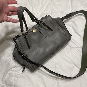 Grey Coach Purse